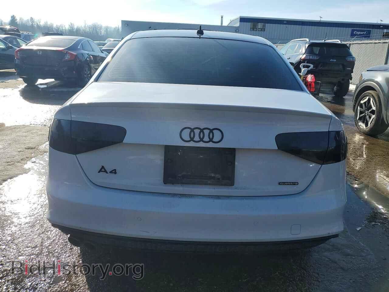 2016 AUDI A4 - VIN: WAUHFCFL6GA009372 - Фото 6