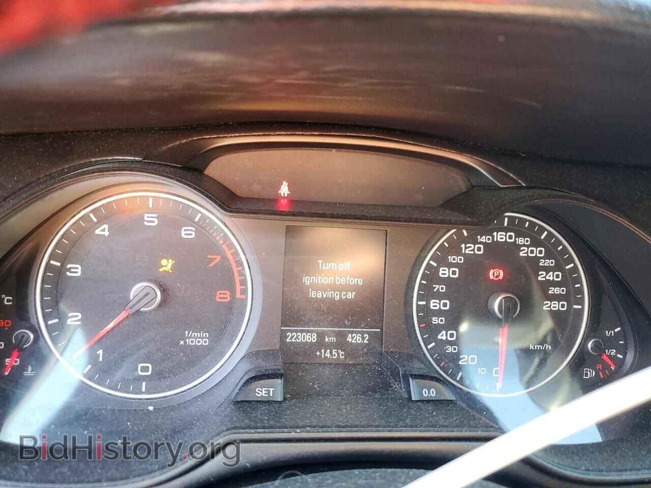 2016 AUDI A4 - VIN: WAUHFCFL6GA009372 - Фото 9