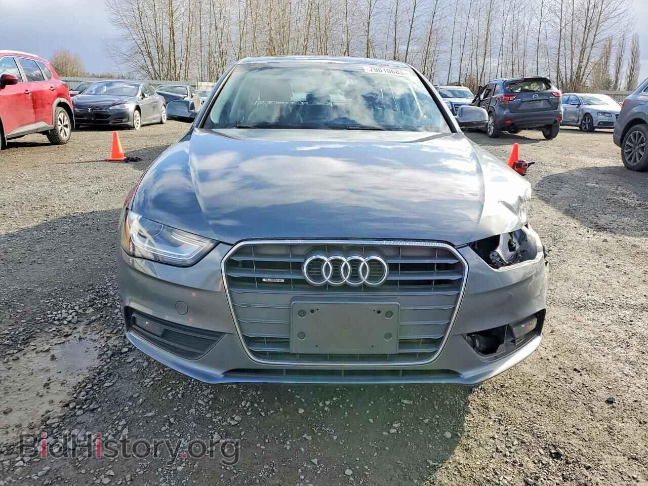 2013 AUDI A4 - VIN: WAUFFAFL0DN042223 - Фото 5