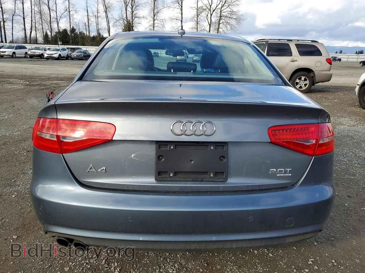 2013 AUDI A4 - VIN: WAUFFAFL0DN042223 - Фото 6