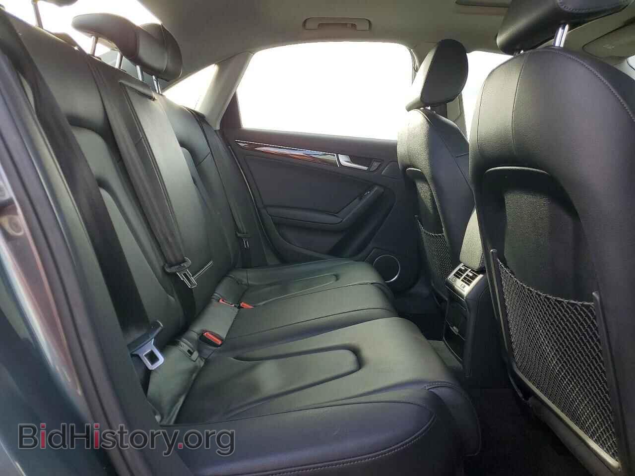 2013 AUDI A4 - VIN: WAUFFAFL0DN042223 - Фото 10