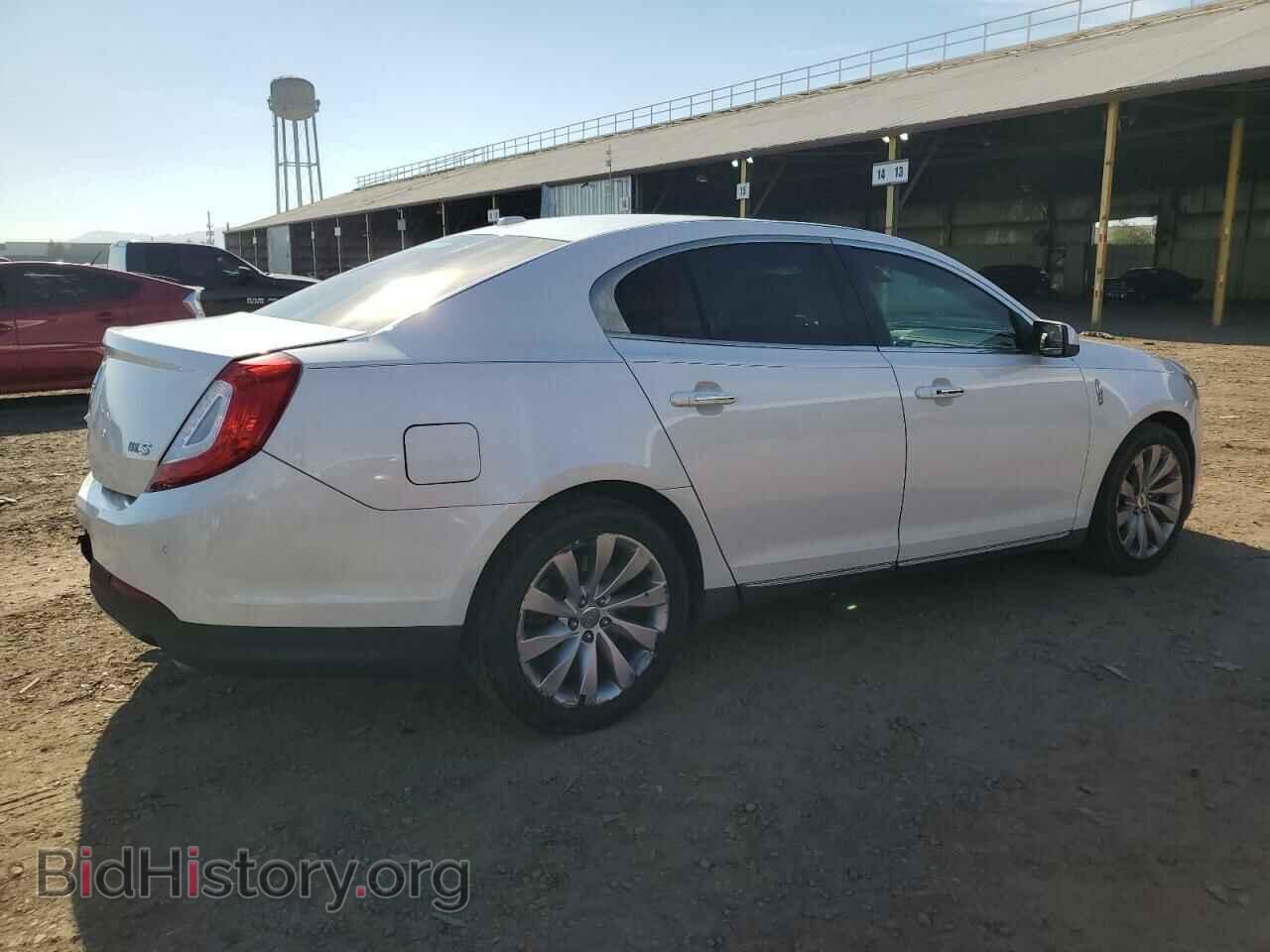2013 LINCOLN MKS - VIN: 1LNHL9DK6DG605532 - Фото 3