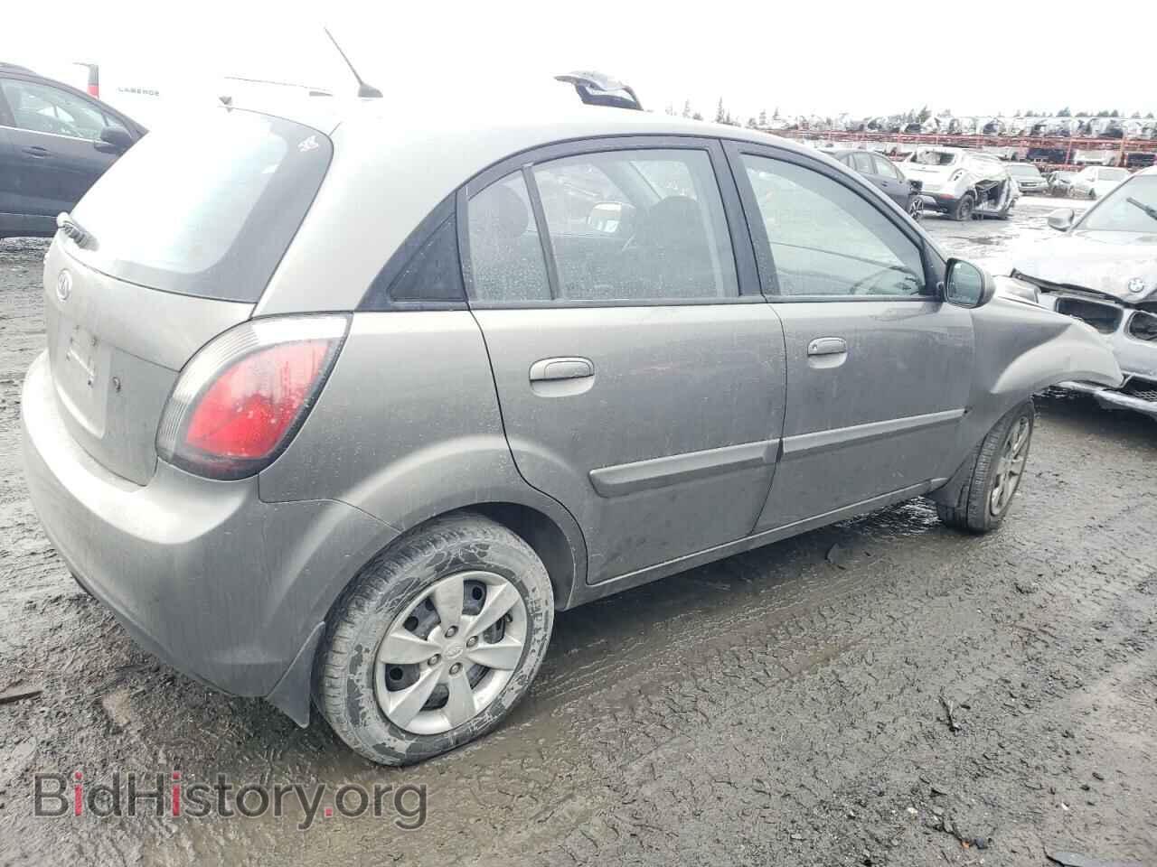 2010 KIA RIO - VIN: KNADH5B33A6616253 - Фото 3