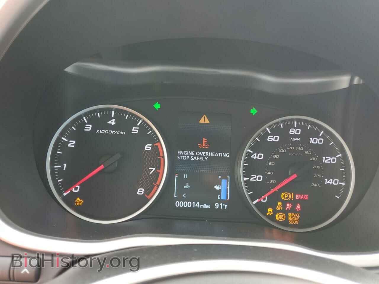 2024 MITSUBISHI ECLIPSE - VIN: JA4ATWAA1RZ038717 - Фото 9