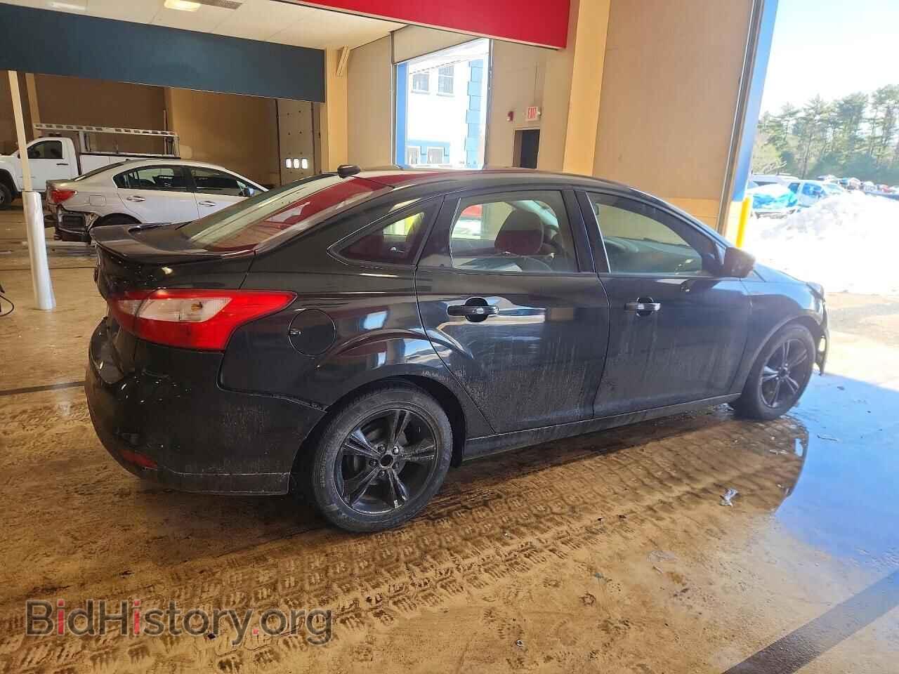 2014 FORD FOCUS - VIN: 1FADP3F28EL234003 - Фото 3