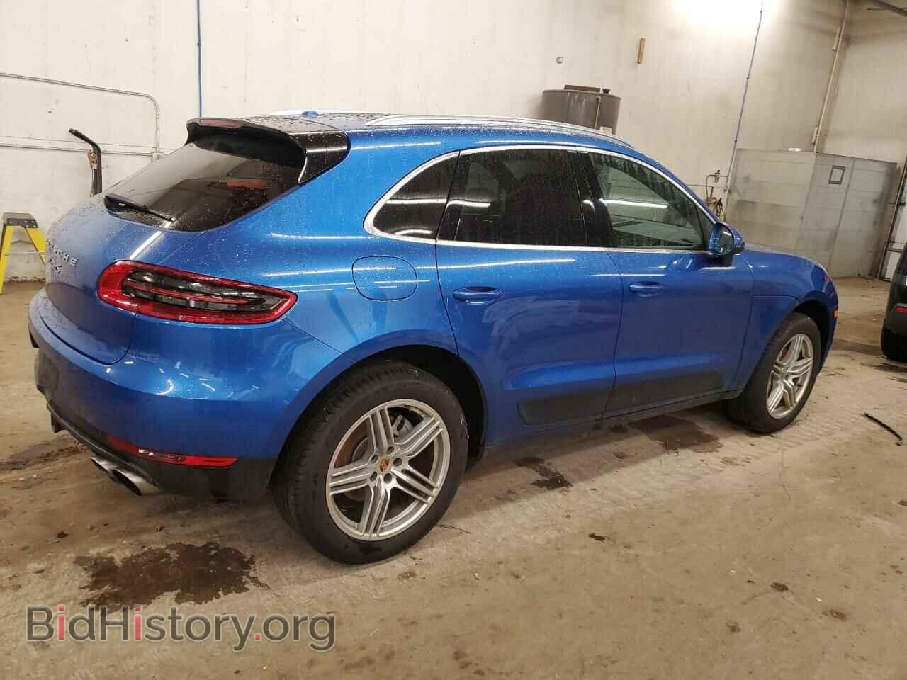 2015 PORSCHE MACAN - VIN: WP1AB2A53FLB63588 - Фото 3