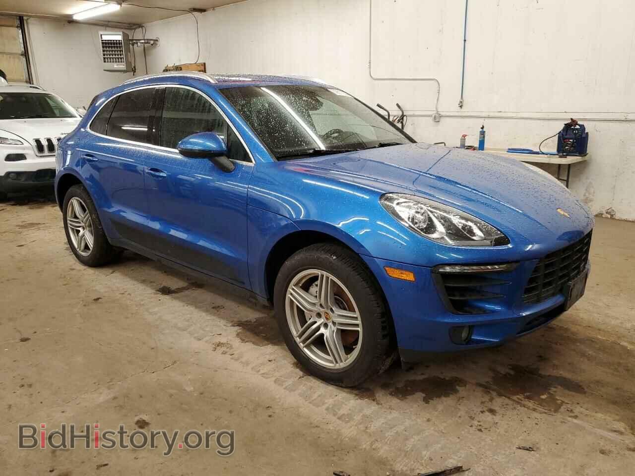2015 PORSCHE MACAN - VIN: WP1AB2A53FLB63588 - Фото 4