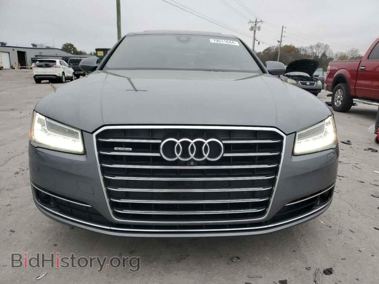 2015 AUDI A8 - VIN: WAU32AFD2FN038071 - Фото 5