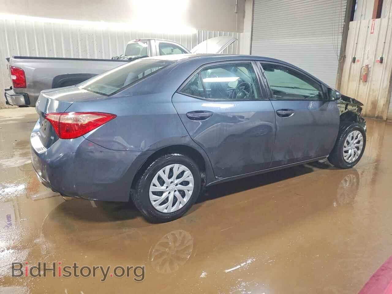 2017 TOYOTA COROLLA - VIN: 2T1BURHE5HC761562 - Фото 3