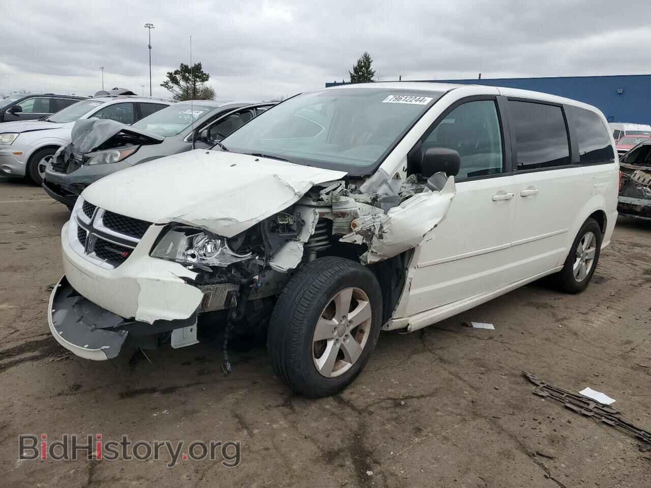 Photo 2C4RDGBG3DR725828 - DODGE CARAVAN 2013