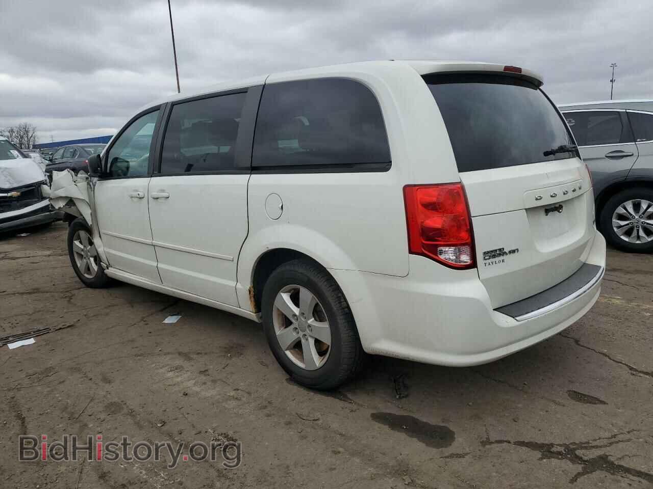 2013 DODGE CARAVAN - VIN: 2C4RDGBG3DR725828 - Photo 2