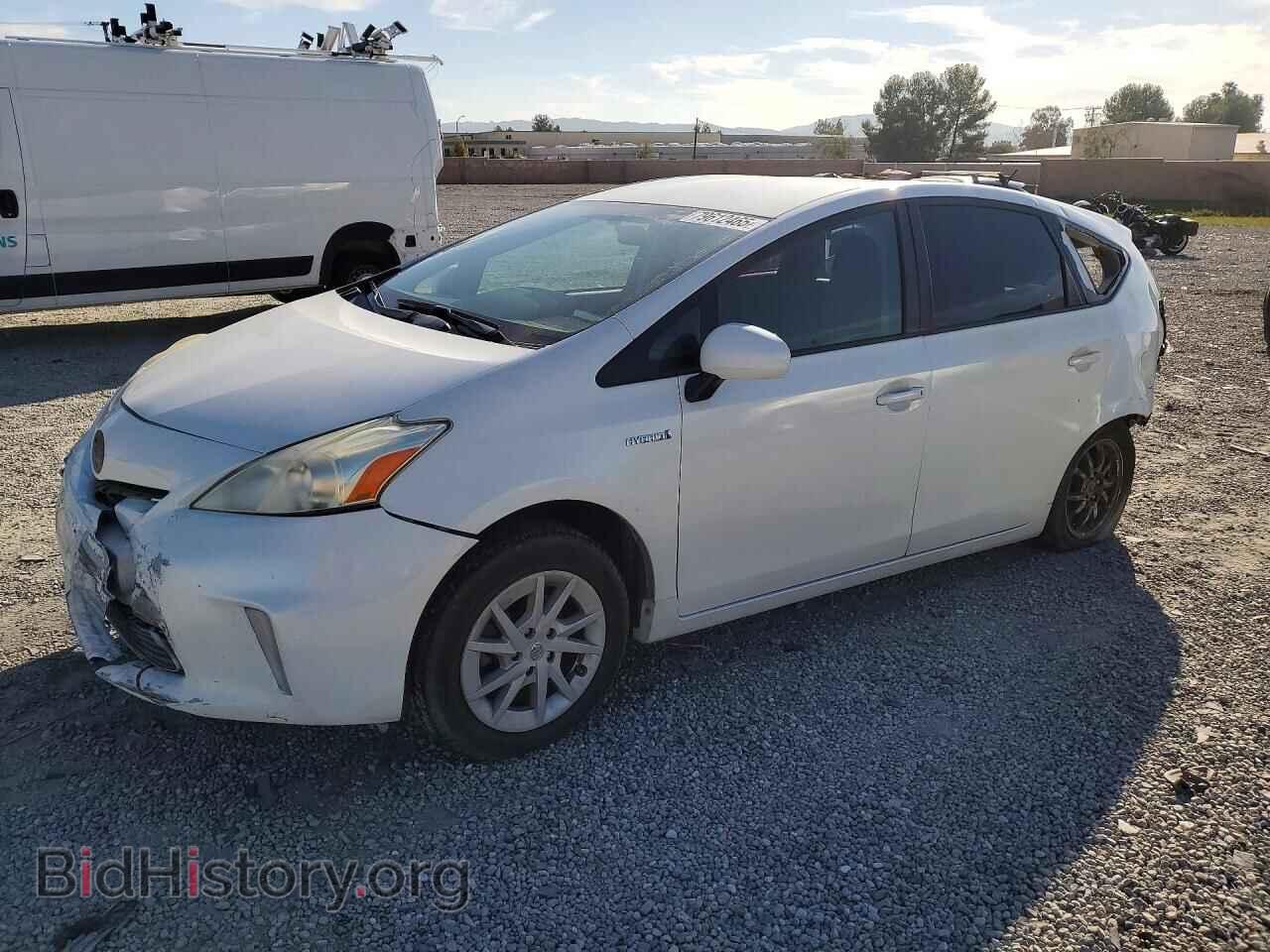Фотография JTDZN3EU3E3308761 - TOYOTA PRIUS 2014