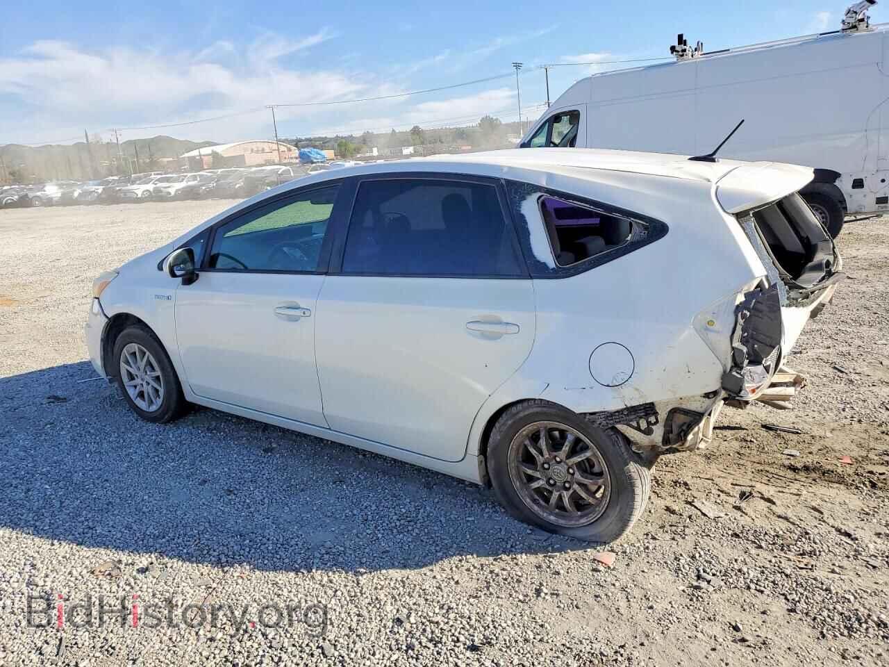 2014 TOYOTA PRIUS - VIN: JTDZN3EU3E3308761 - Фото 2