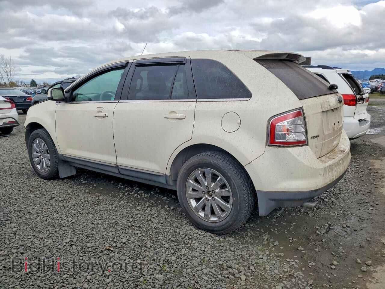 2008 FORD EDGE - VIN: 2FMDK49C58BA49247 - Фото 2