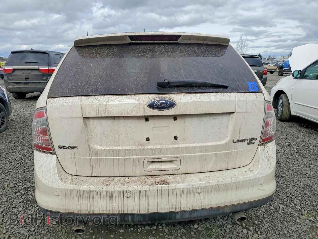 2008 FORD EDGE - VIN: 2FMDK49C58BA49247 - Фото 6