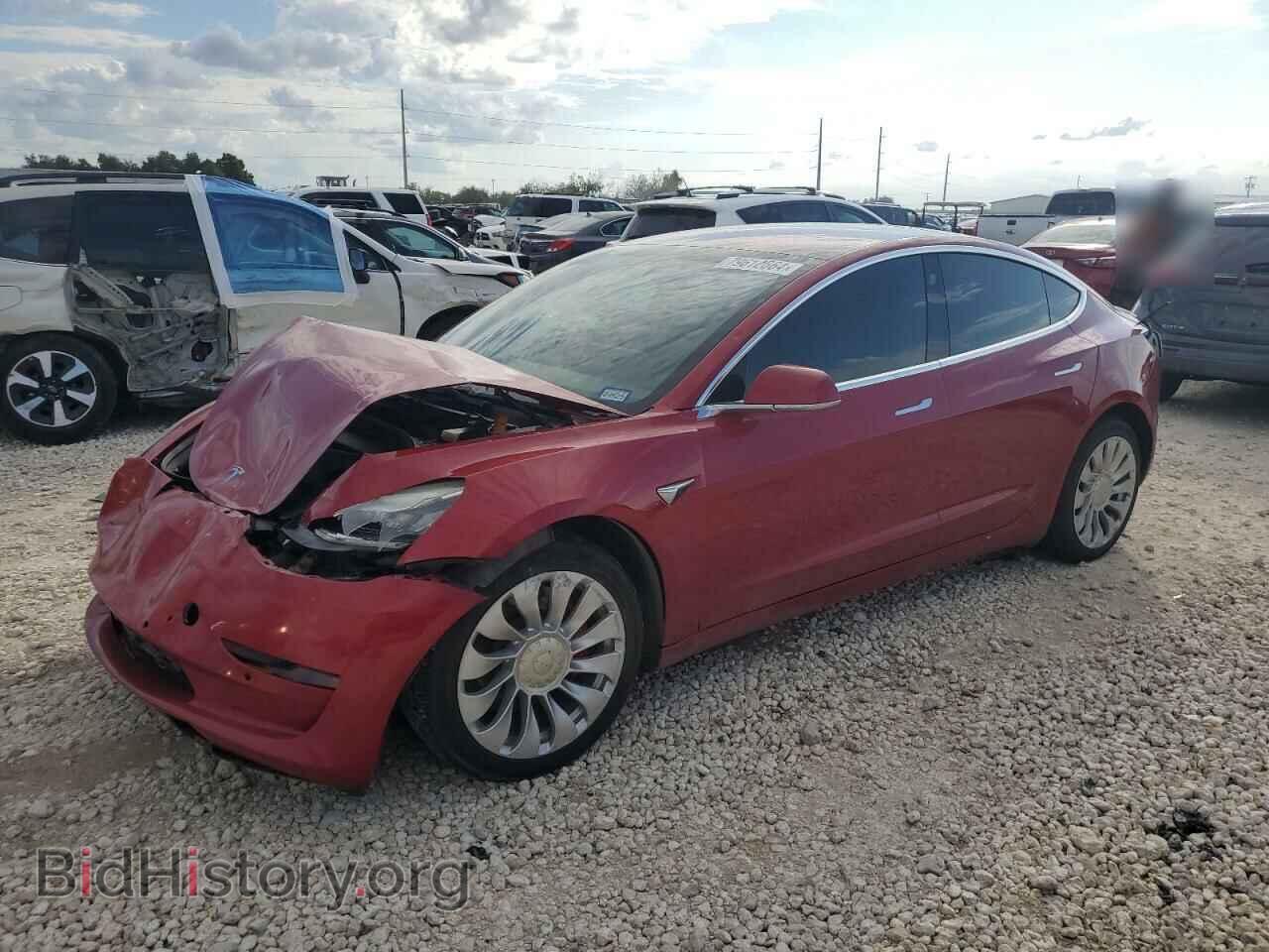 Фотография 5YJ3E1EB7JF083752 - TESLA MODEL 3 2018