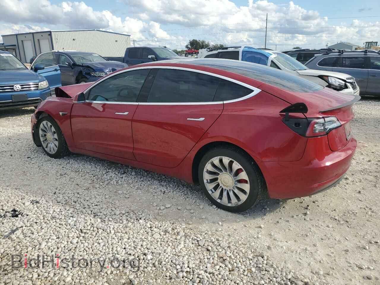 2018 TESLA MODEL 3 - VIN: 5YJ3E1EB7JF083752 - Photo 2