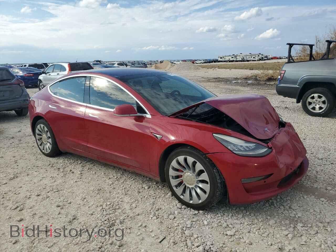 2018 TESLA MODEL 3 - VIN: 5YJ3E1EB7JF083752 - Photo 4
