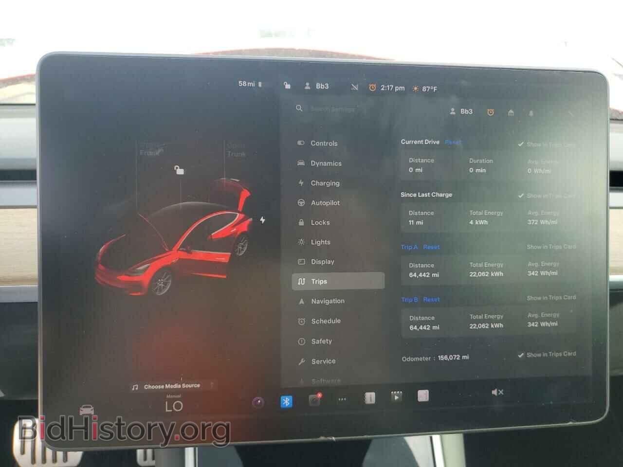 2018 TESLA MODEL 3 - VIN: 5YJ3E1EB7JF083752 - Photo 9