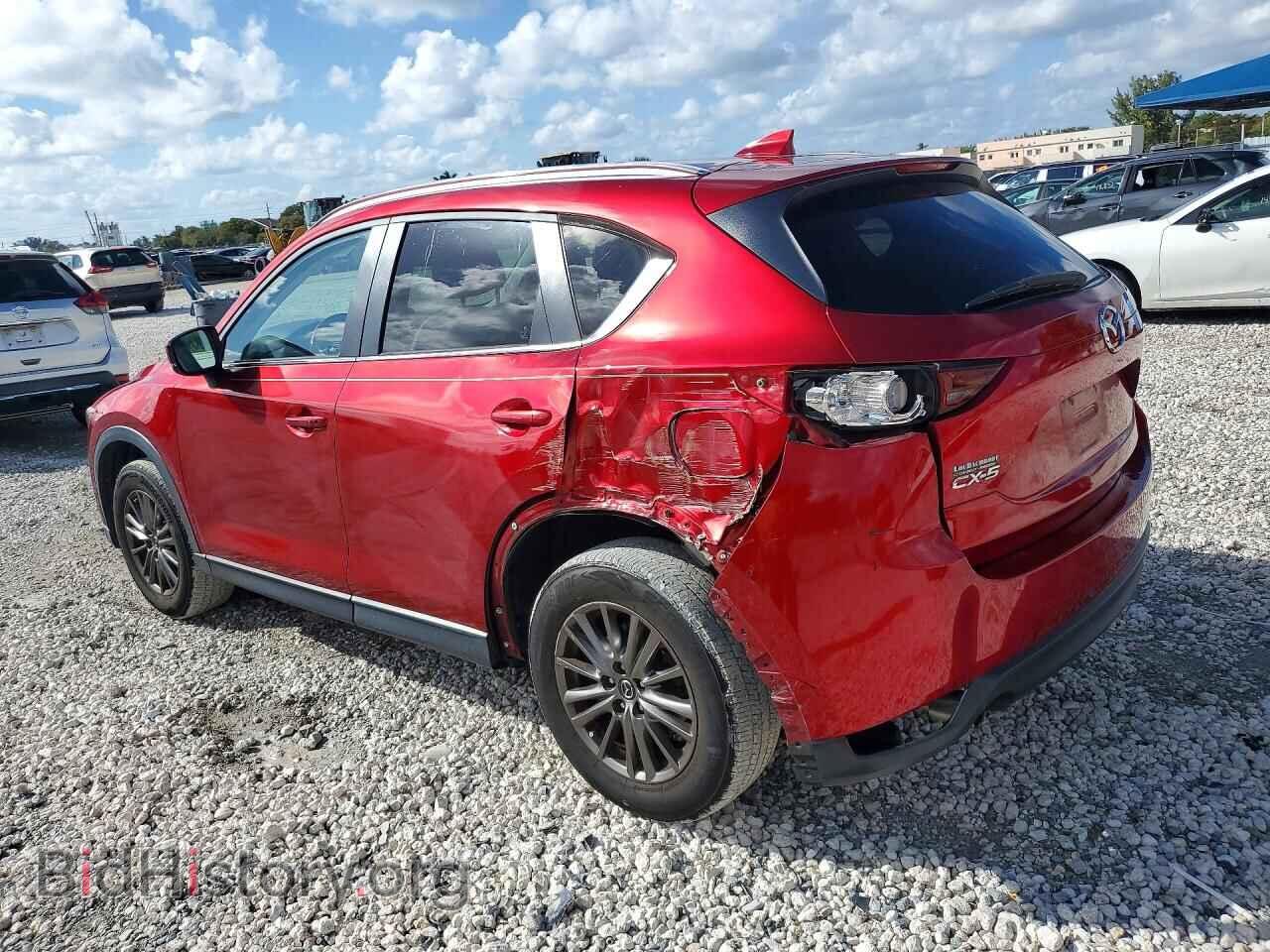 2017 MAZDA CX-5 - VIN: JM3KFACL6H0165332 - Фото 2