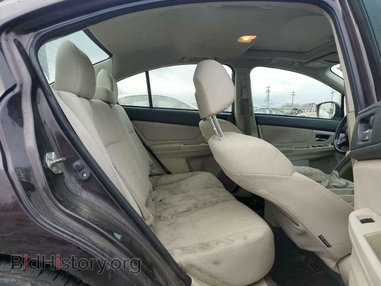 2013 SUBARU IMPREZA - VIN: JF1GJAD63DH035497 - Фото 10