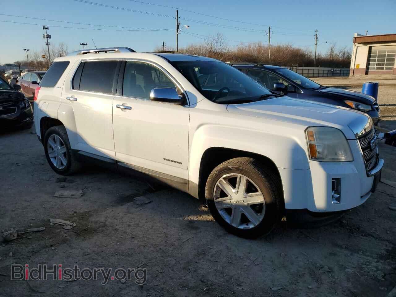 2011 GMC TERRAIN - VIN: 2CTALWEC4B6302620 - Фото 4