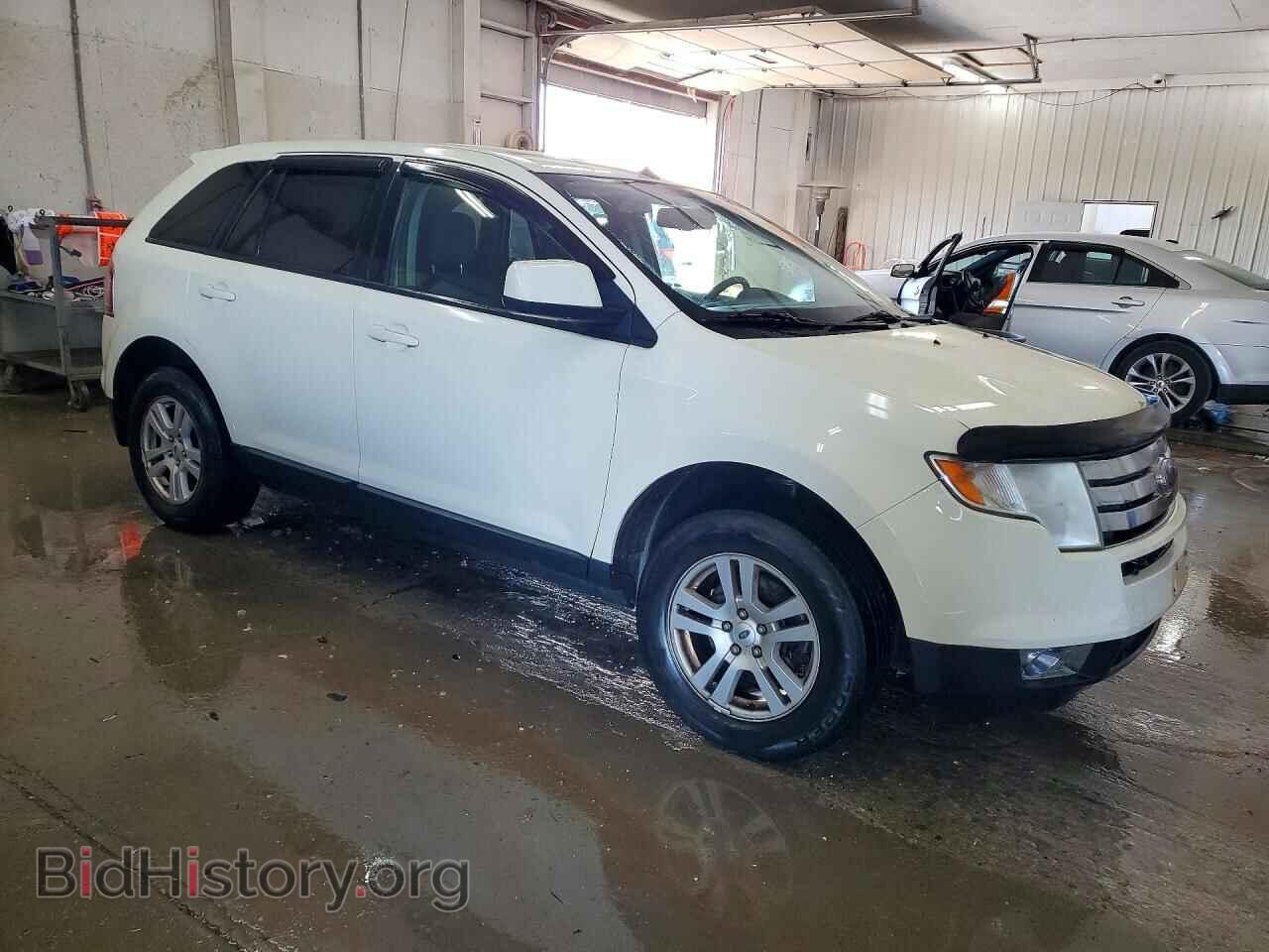 2007 FORD EDGE - VIN: 2FMDK48C17BA53733 - Фото 4