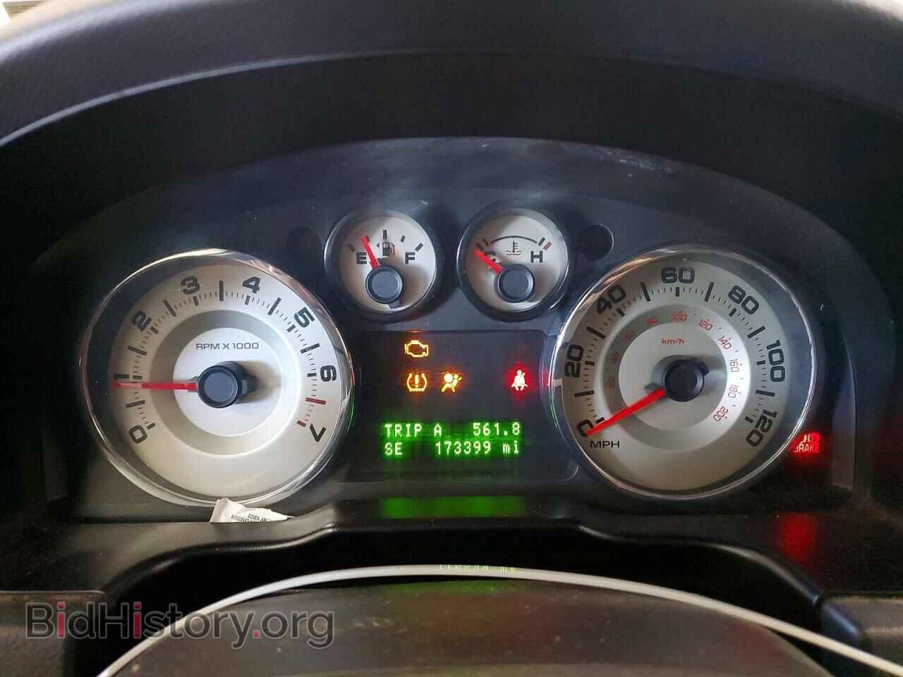 2007 FORD EDGE - VIN: 2FMDK48C17BA53733 - Фото 9