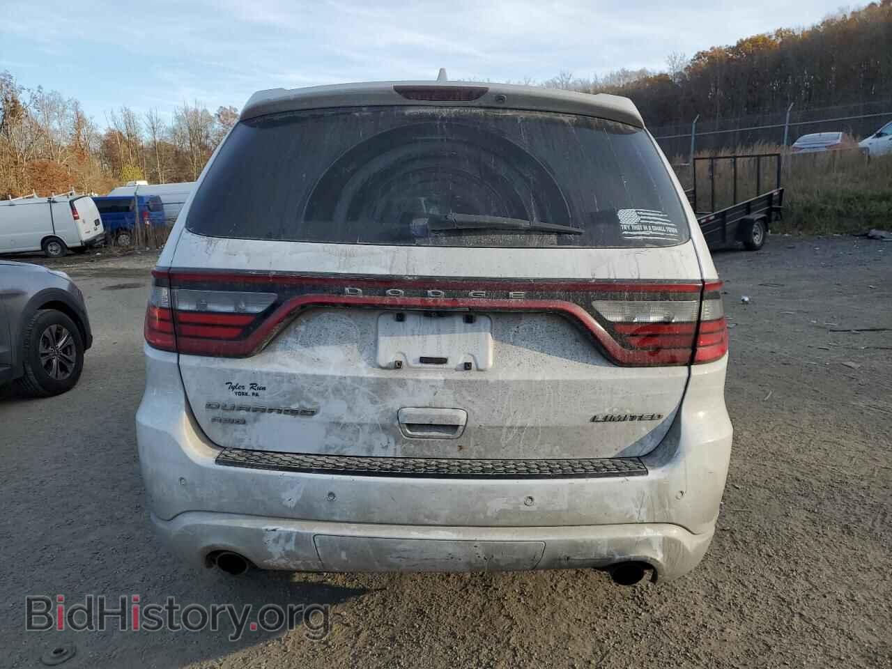2015 DODGE DURANGO - VIN: 1C4RDJDG0FC236504 - Фото 6