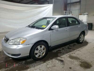 2005 Toyota COROLLA CE, silver — VIN 2T1BR32E75C445017, Copart