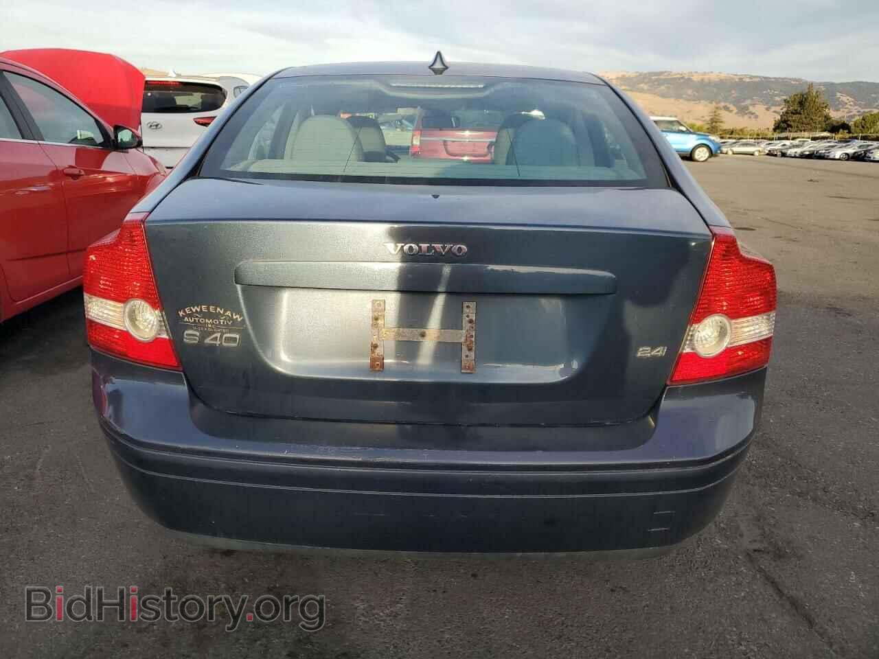 2005 VOLVO S40 - VIN: YV1MS382852086294 - Фото 6