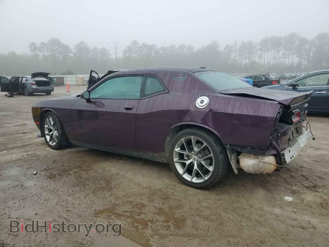 2022 DODGE CHALLENGER - VIN: 2C3CDZJGXNH174750 - Фото 2