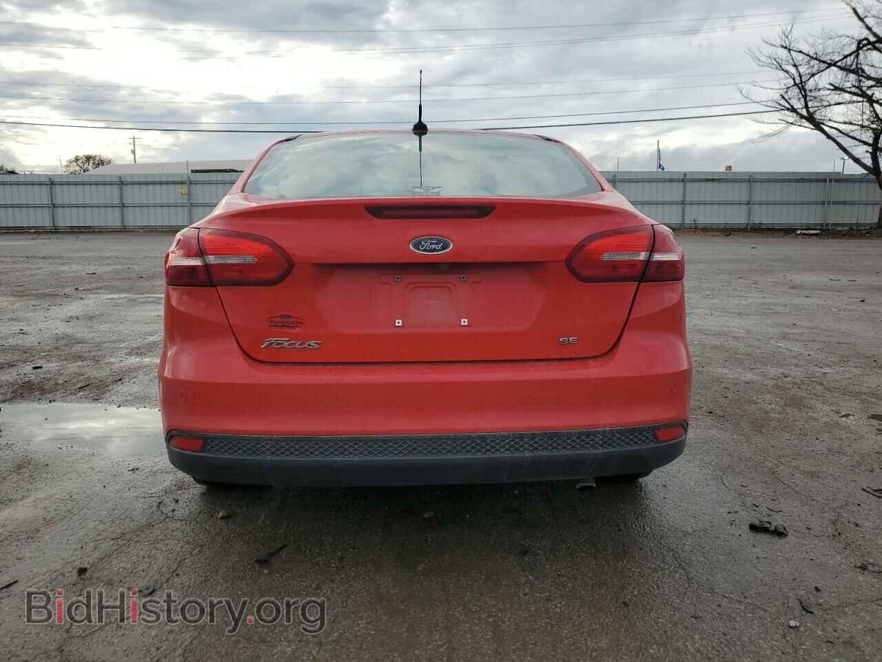 2016 FORD FOCUS - VIN: 1FADP3F2XGL329939 - Фото 6