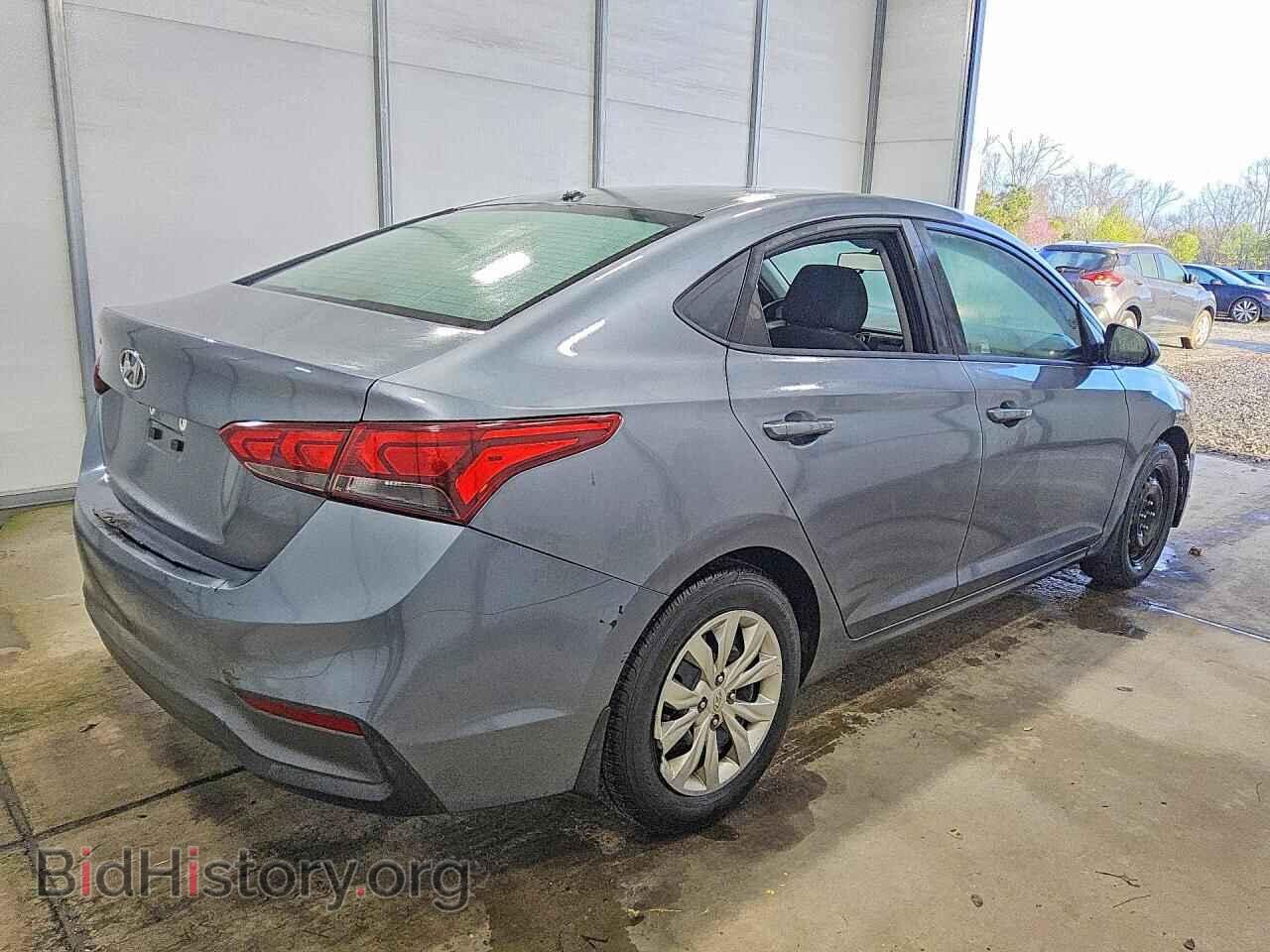 2019 HYUNDAI ACCENT - VIN: 3KPC24A34KE058162 - Фото 3