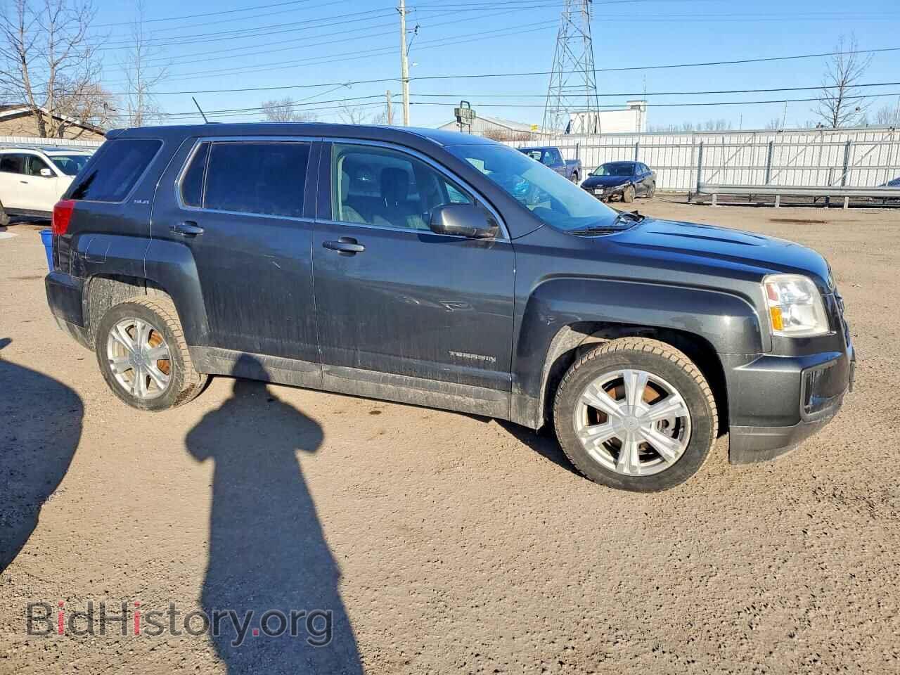 2017 GMC TERRAIN - VIN: 2GKFLSEK6H6170202 - Photo 4