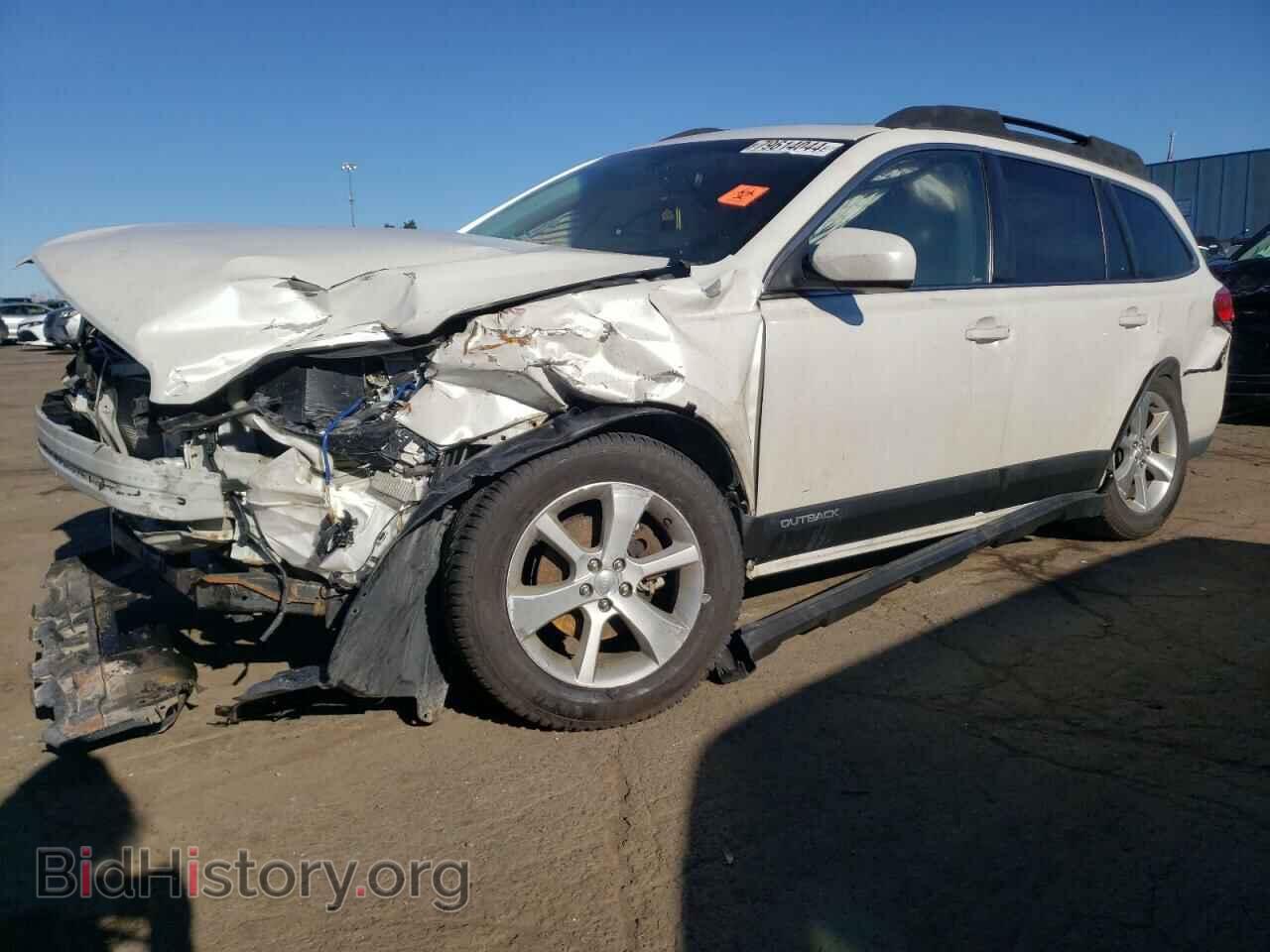 Фотография 4S4BRBPC2D3231069 - SUBARU OUTBACK 2013