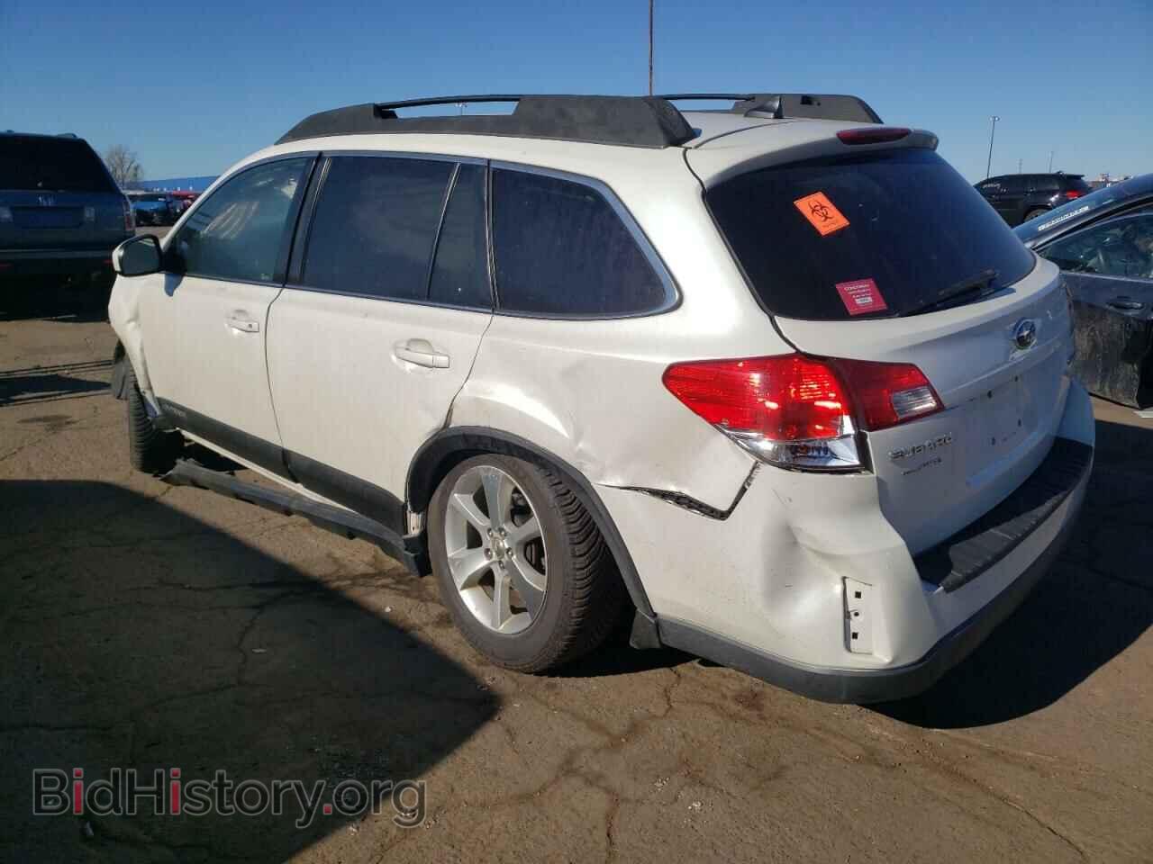 2013 SUBARU OUTBACK - VIN: 4S4BRBPC2D3231069 - Фото 2