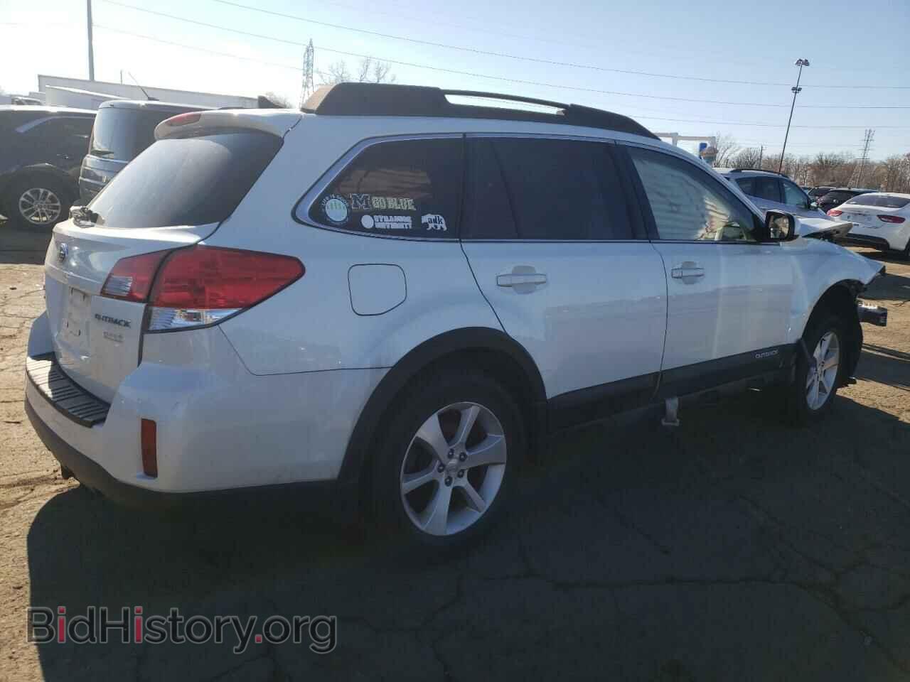 2013 SUBARU OUTBACK - VIN: 4S4BRBPC2D3231069 - Фото 3
