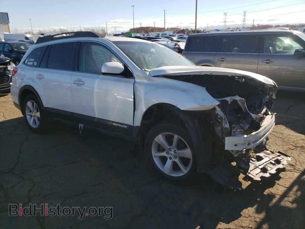 2013 SUBARU OUTBACK - VIN: 4S4BRBPC2D3231069 - Фото 4