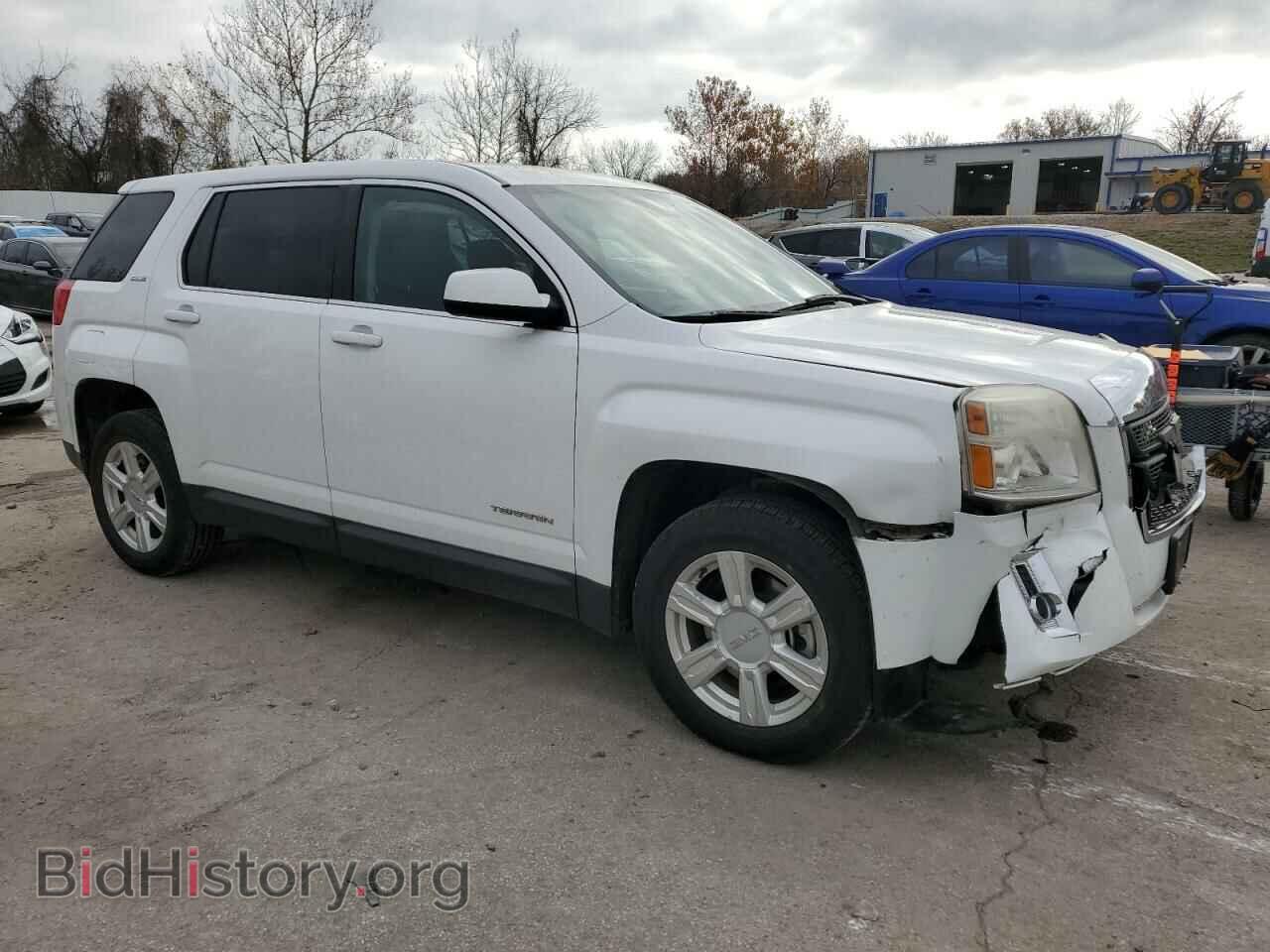 2015 GMC TERRAIN - VIN: 2GKALMEK6F6146677 - Фото 4
