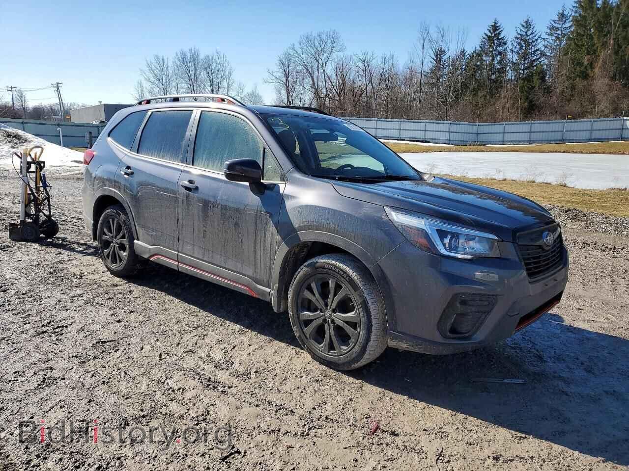 2020 SUBARU FORESTER - VIN: JF2SKARC8LH448984 - Фото 4