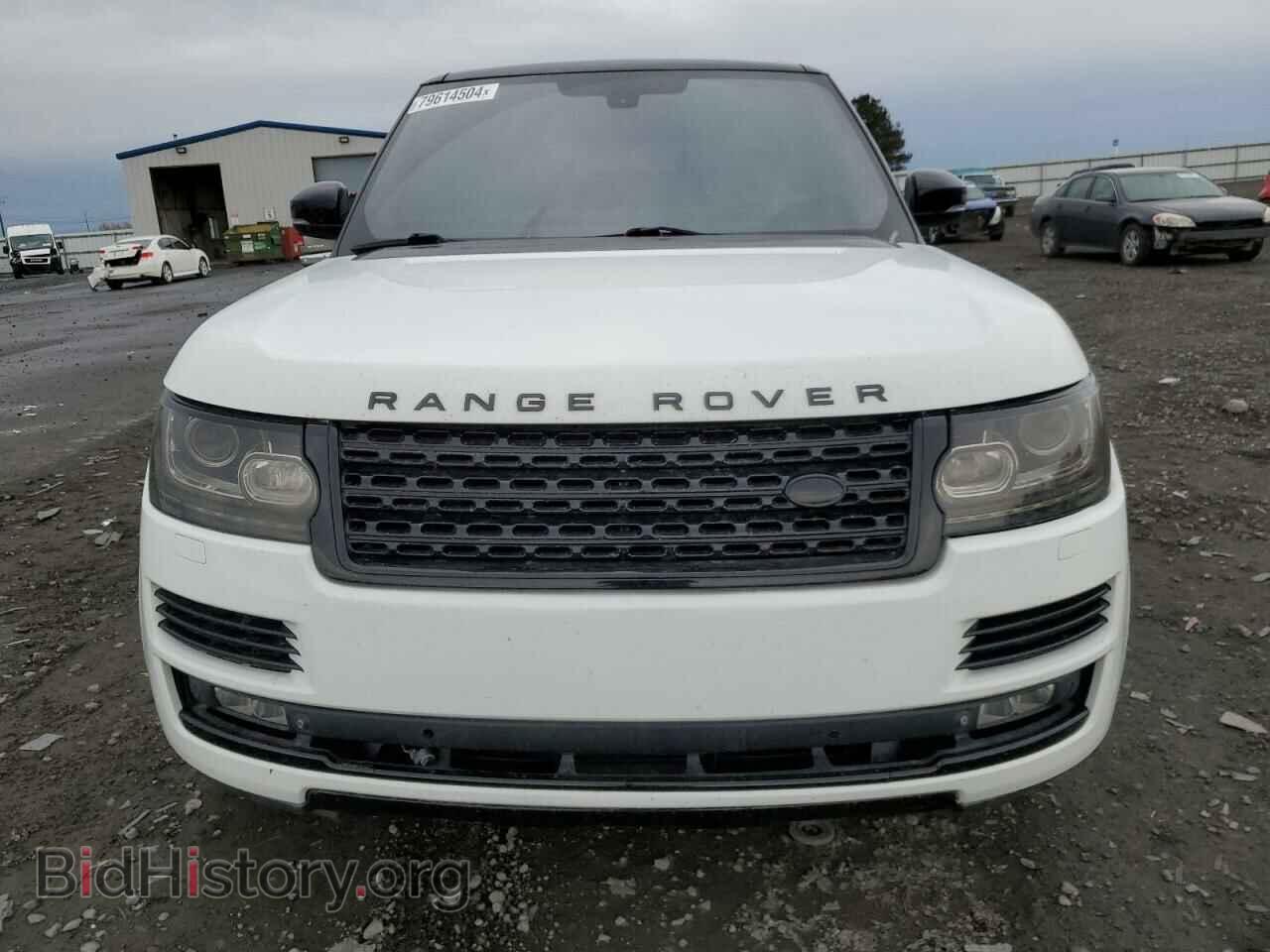 2013 LAND ROVER RANGEROVER - VIN: SALGS2EF1DA120402 - Фото 5