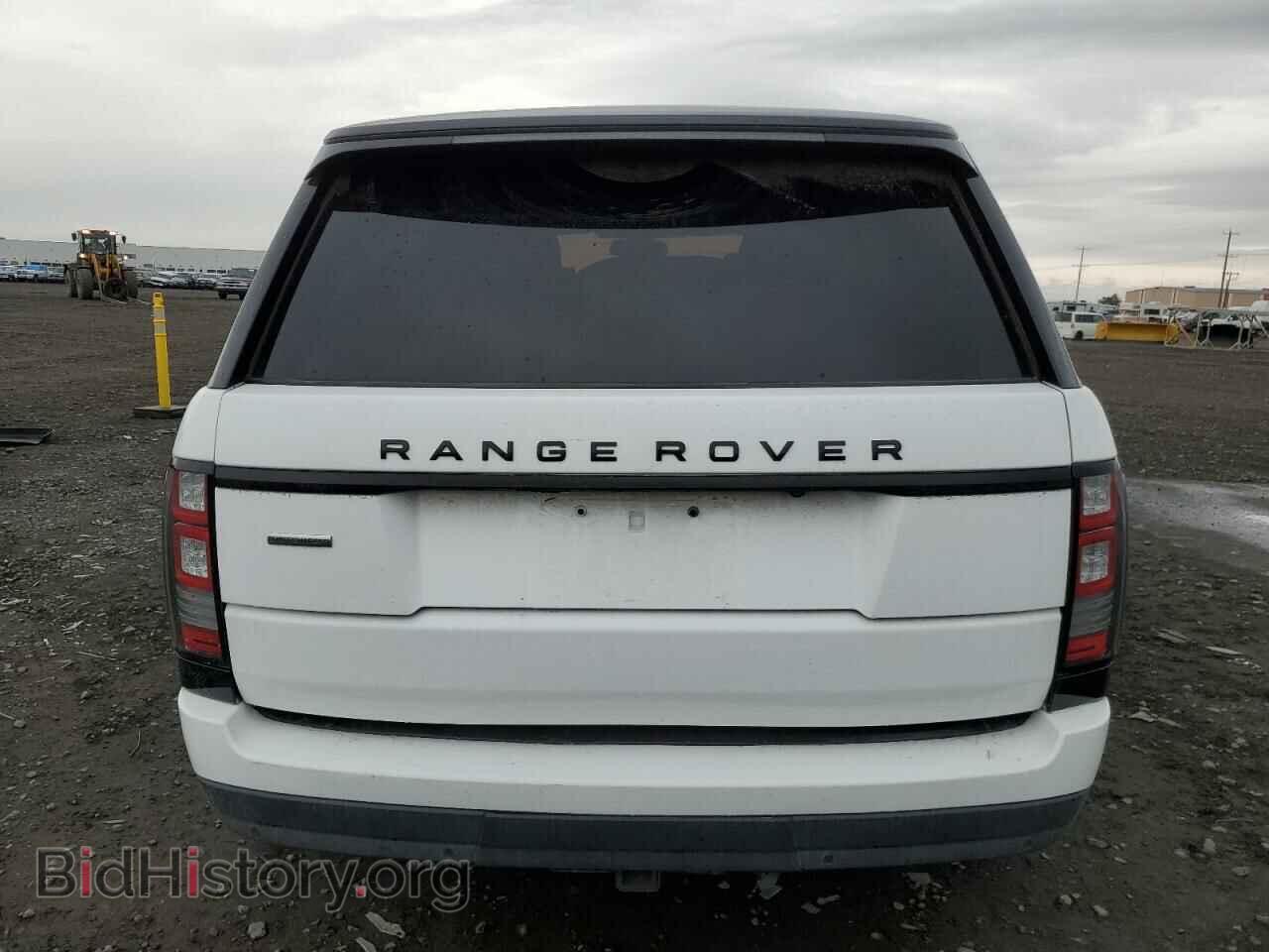 2013 LAND ROVER RANGEROVER - VIN: SALGS2EF1DA120402 - Фото 6