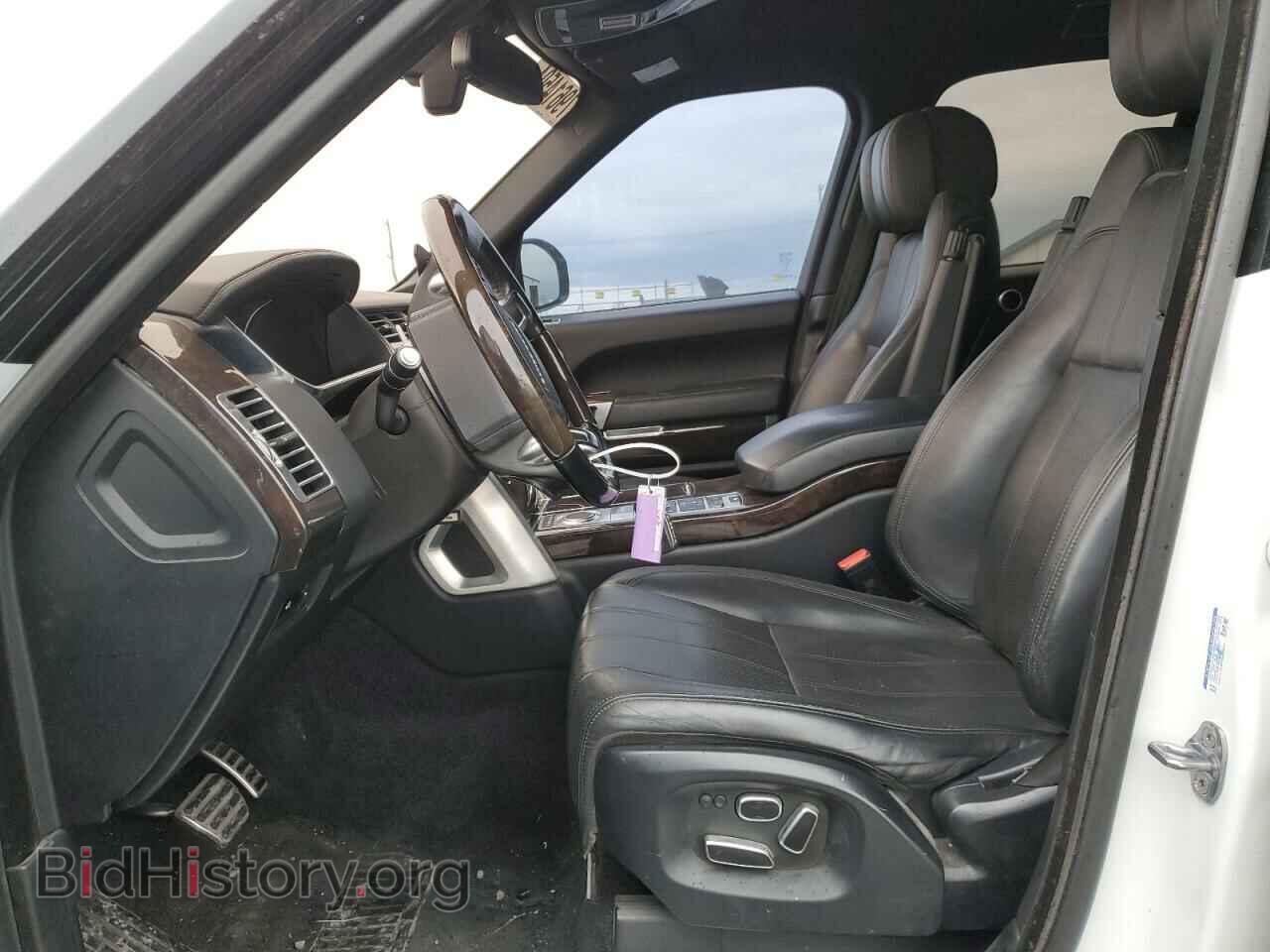 2013 LAND ROVER RANGEROVER - VIN: SALGS2EF1DA120402 - Фото 7