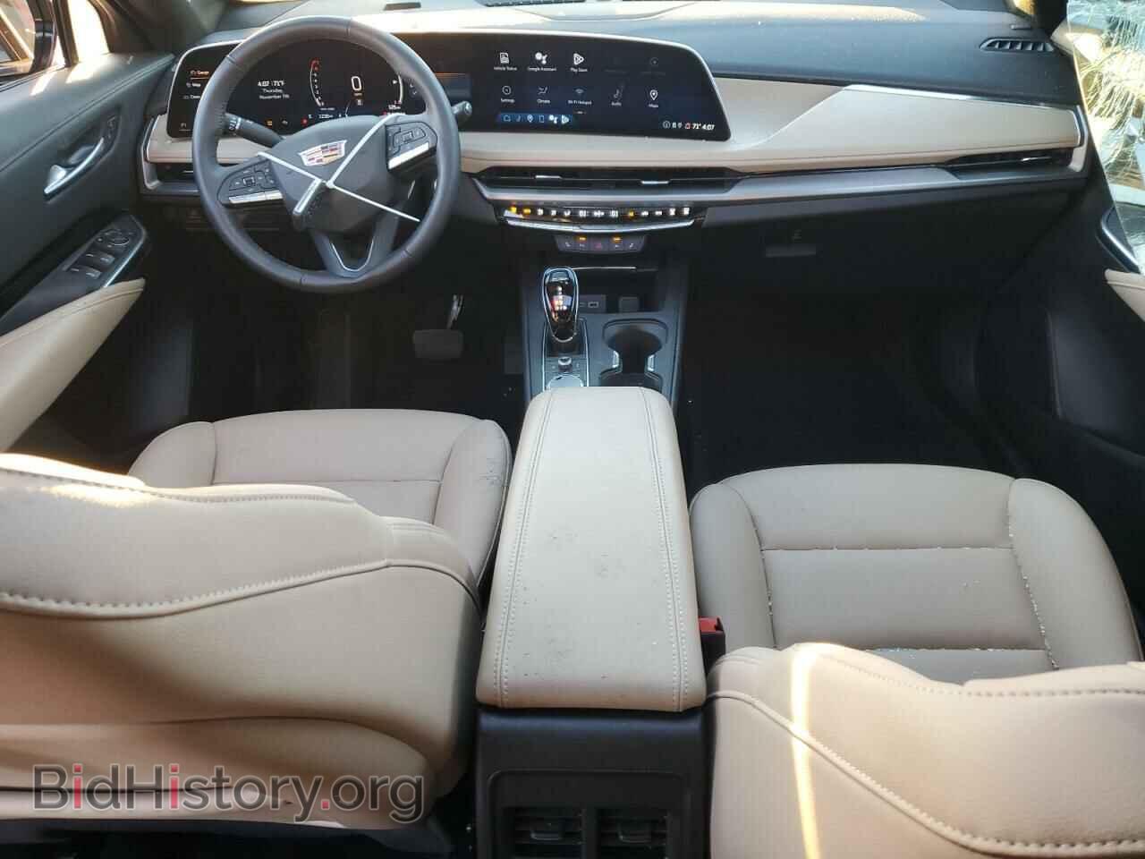 2024 CADILLAC XT4 - VIN: 1GYFZBR45RF246726 - Фото 8