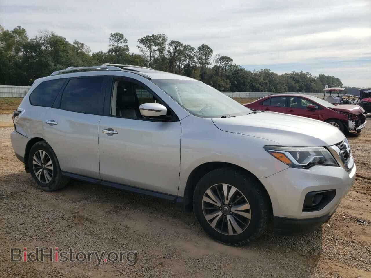 2017 NISSAN PATHFINDER - VIN: 5N1DR2MN7HC650457 - Фото 4