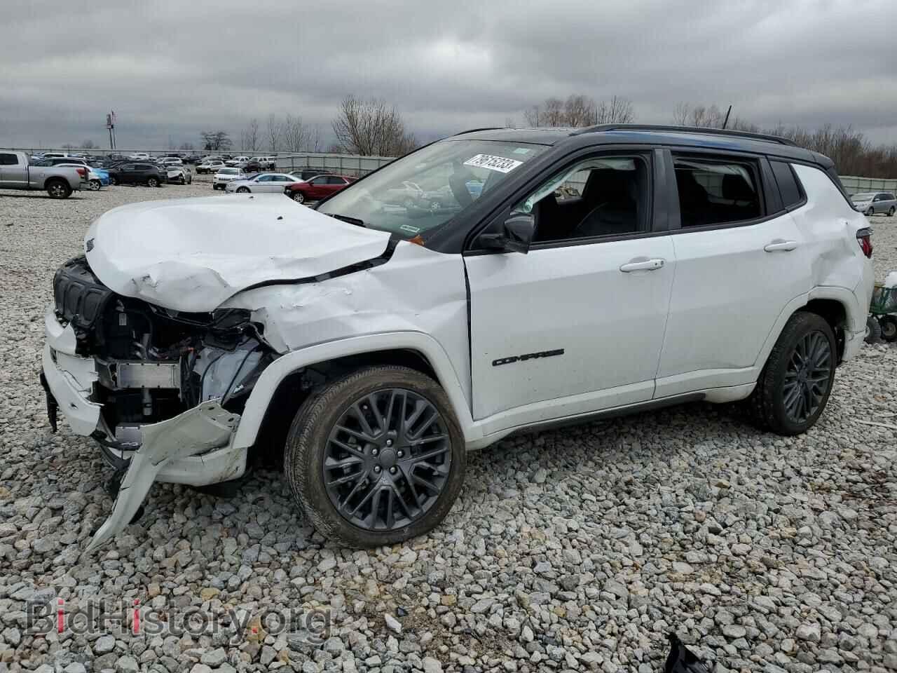 Photo 3C4NJDCB2NT209452 - JEEP COMPASS 2022