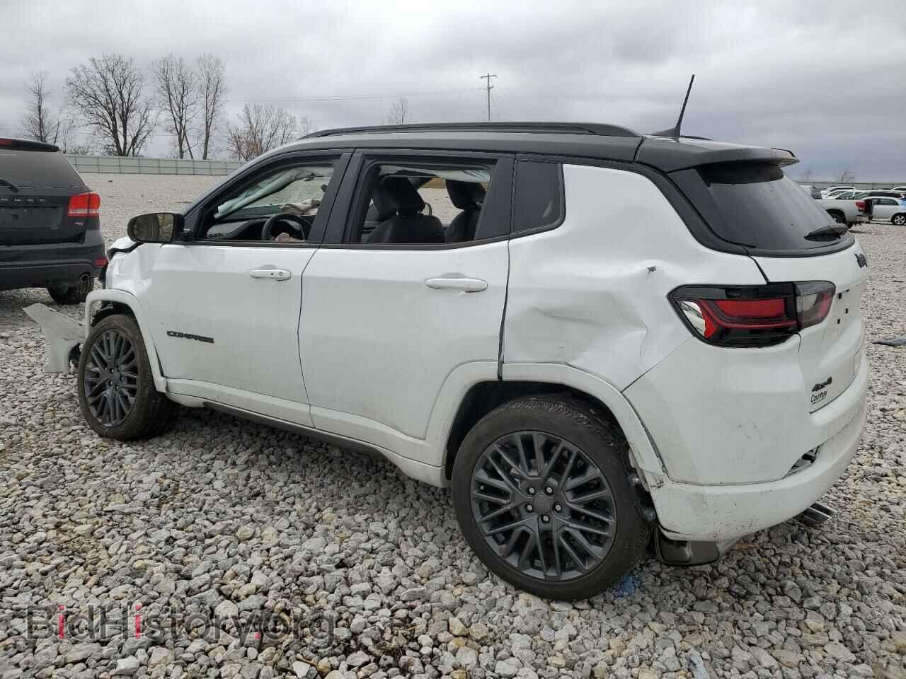 2022 JEEP COMPASS - VIN: 3C4NJDCB2NT209452 - Photo 2