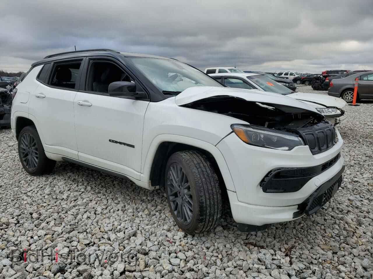 2022 JEEP COMPASS - VIN: 3C4NJDCB2NT209452 - Photo 4