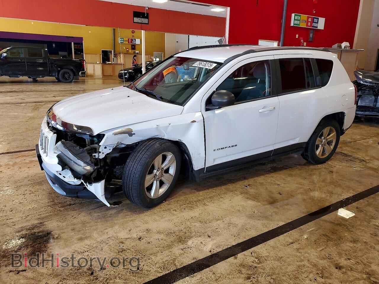 Photo 1C4NJDBB2ED734504 - JEEP COMPASS 2014